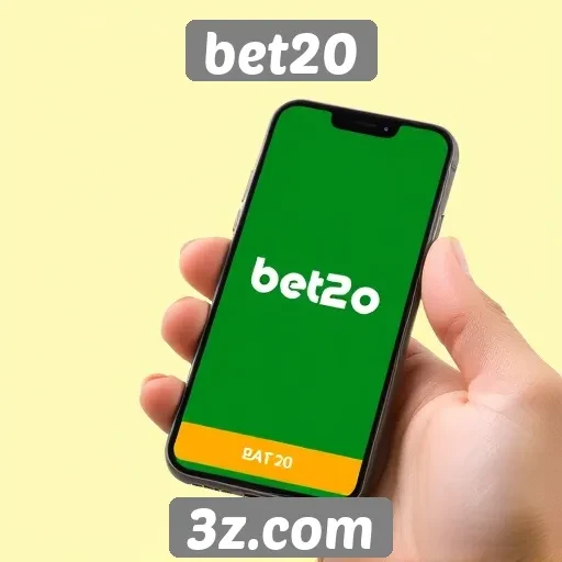 Compatibilidade do bet20 com dispositivos móveis