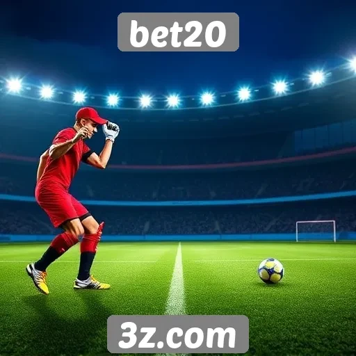 Comparação de odds entre bet20 e concorrentes