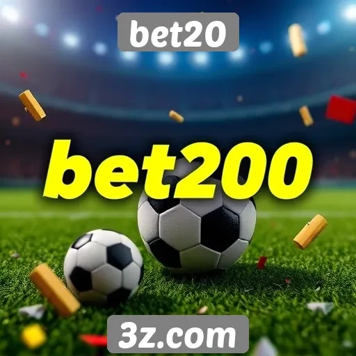 Promoções e bônus atraentes do site bet20