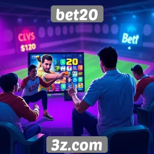 Experiência do usuário na plataforma de jogos bet20